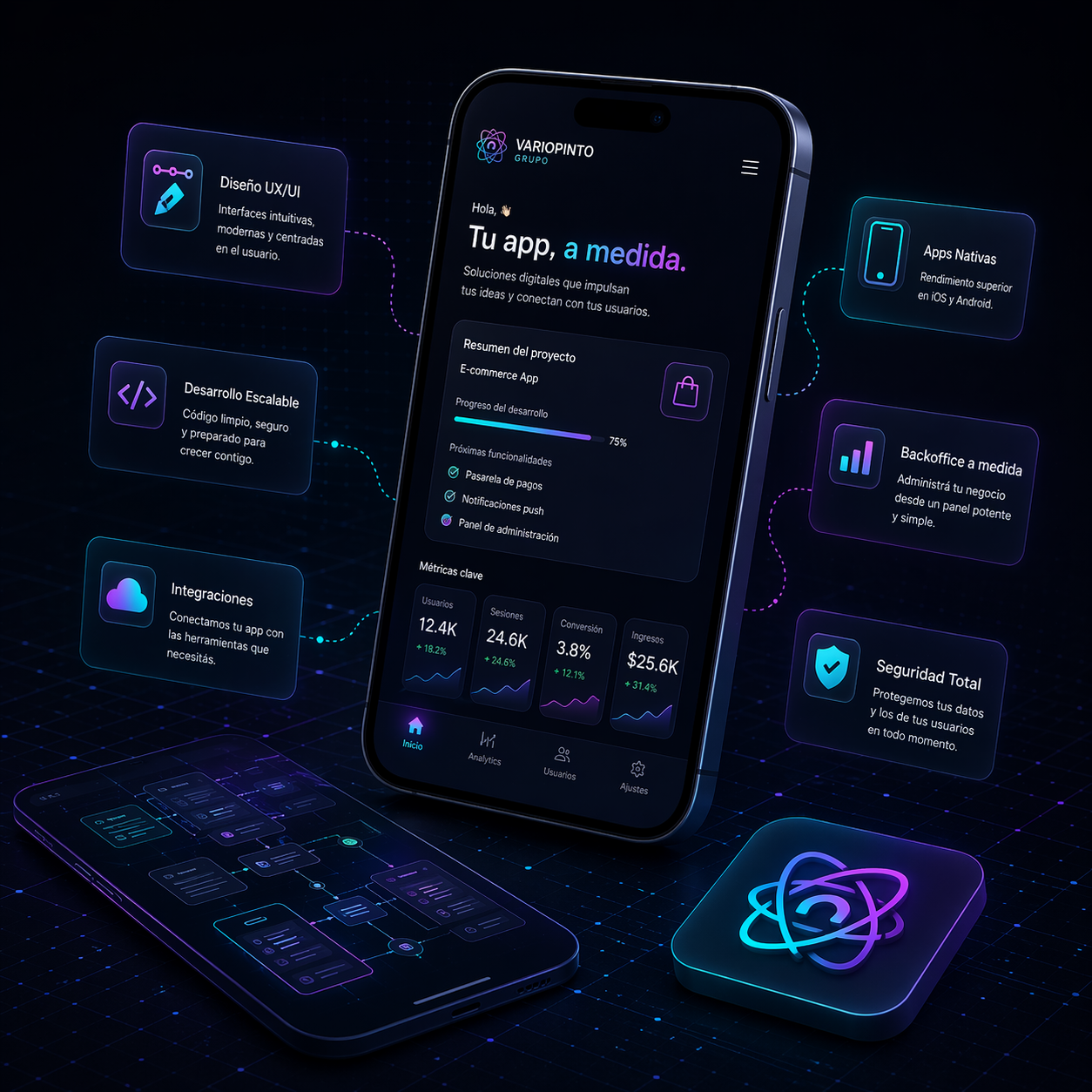 Apps a medida
