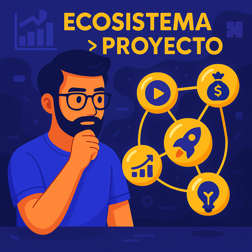 El ecosistema como modelo: por qué un proyecto no basta