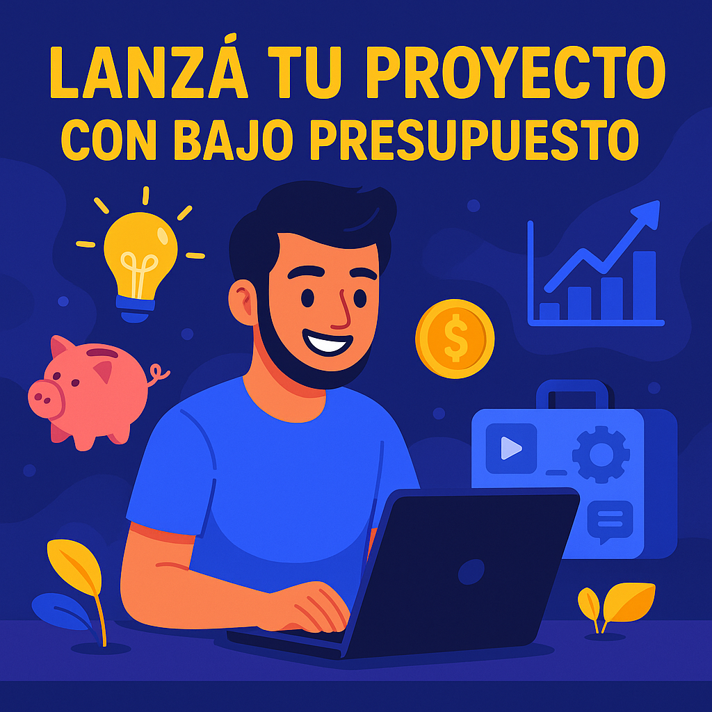 Guía definitiva para lanzar tu proyecto con bajo presupuesto
