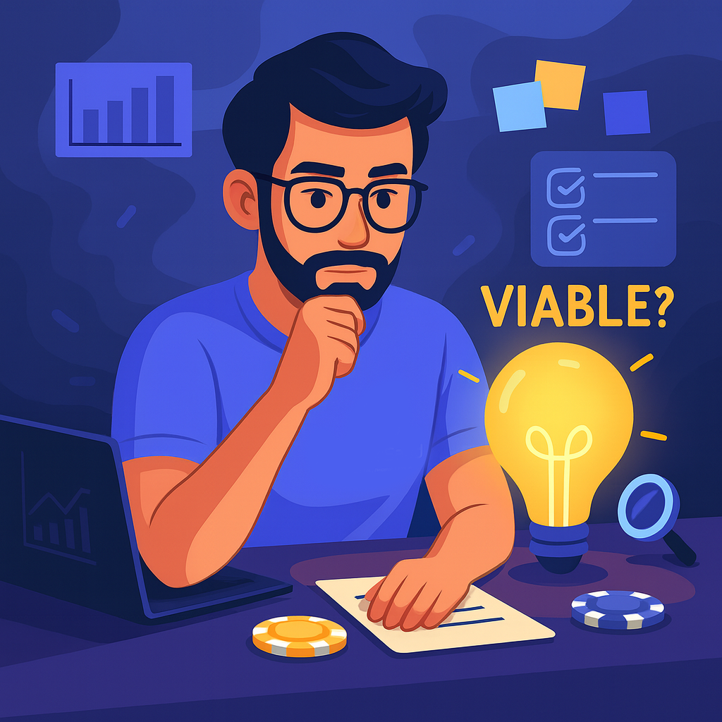 Cómo evaluar si tu idea es viable antes de invertir un centavo